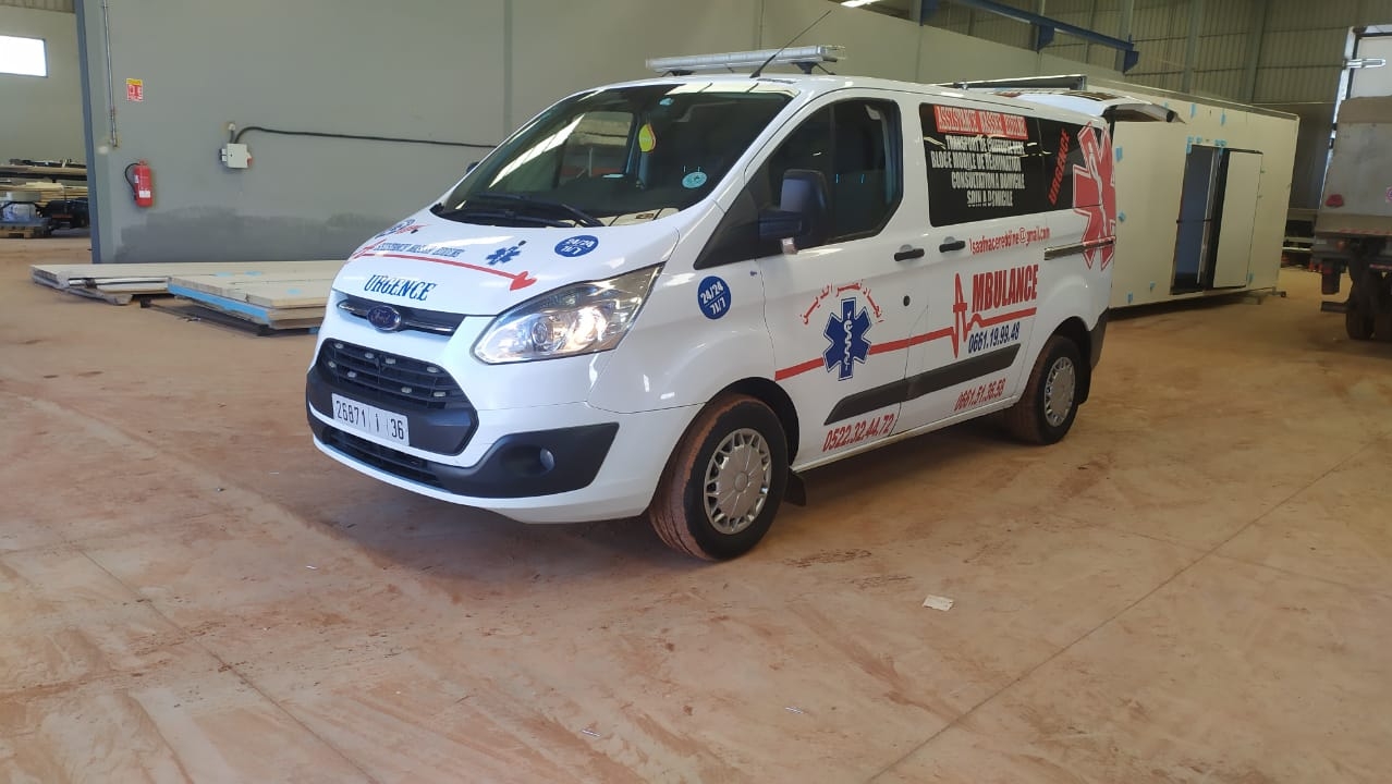 Ambulance Berrechid Urgences 24h/7j