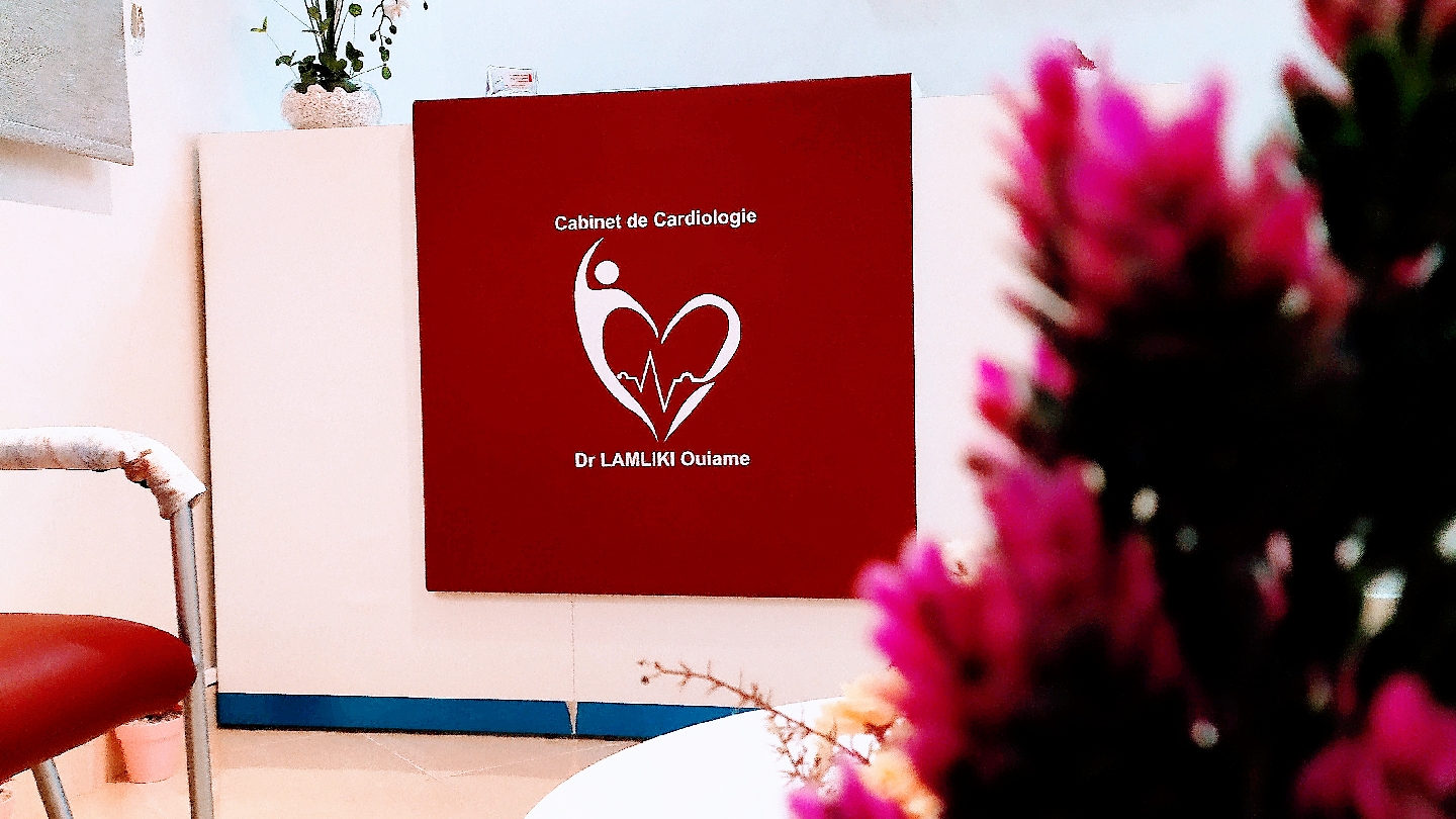 Cabinet de Cardiologie Dr LAMLIKI Ouiame