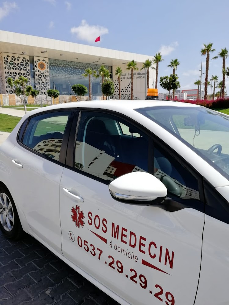 SOS MÉDECIN à domicile ®️ 0537 29 29 29