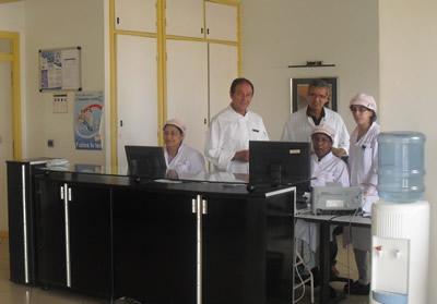 Laboratoire Central d'analyses médicales