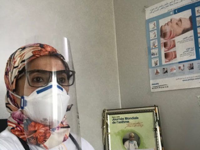 DR BOURAD FATIMA Pneumologue allergologue temara - Témara - +212 5376-09787