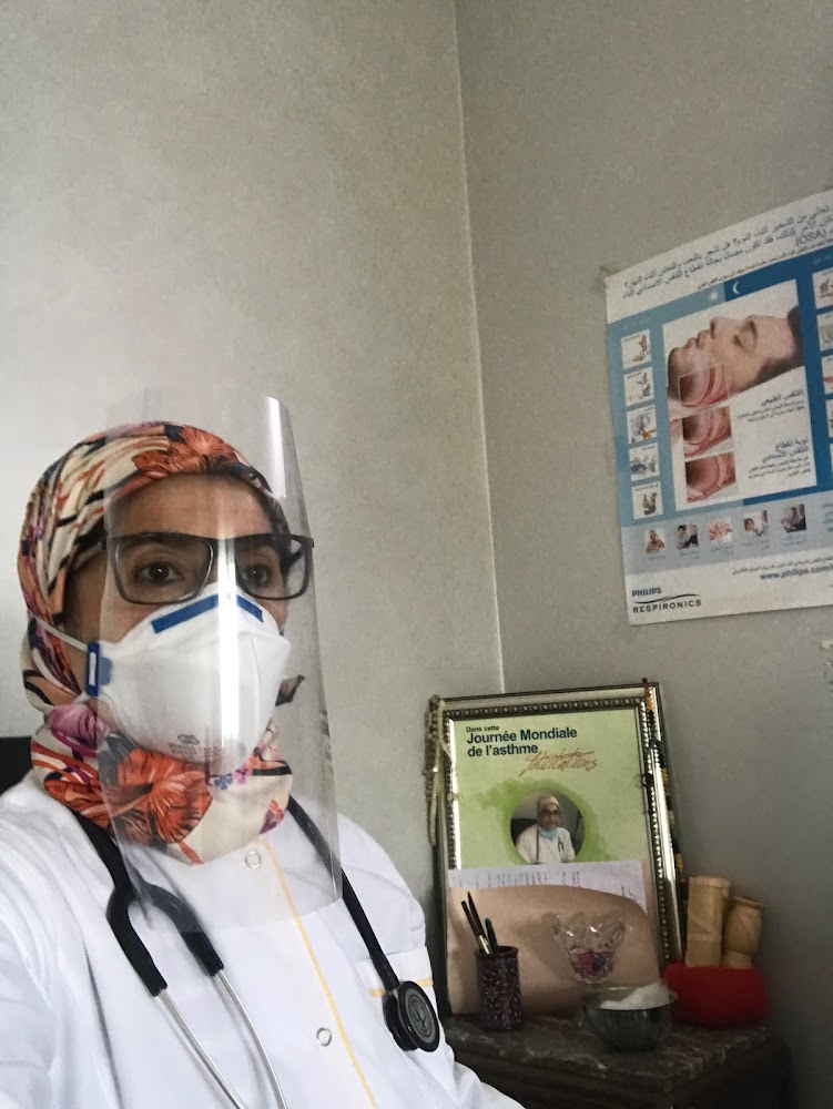 DR BOURAD FATIMA Pneumologue allergologue temara