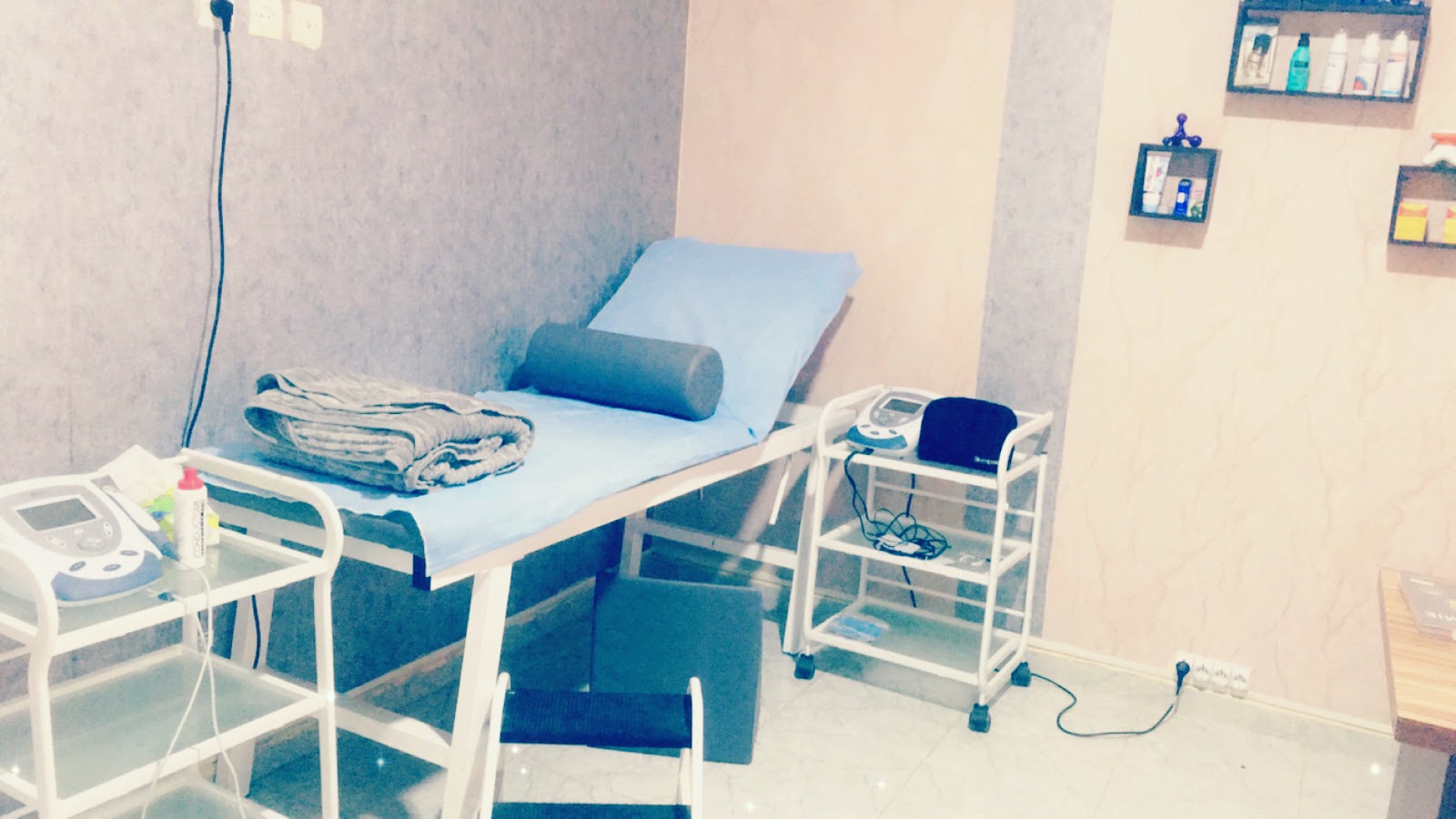 مركز الترويض الطبي والعلاج الفيزيائي جواد centre de rééducation et physiothérapie jaouad