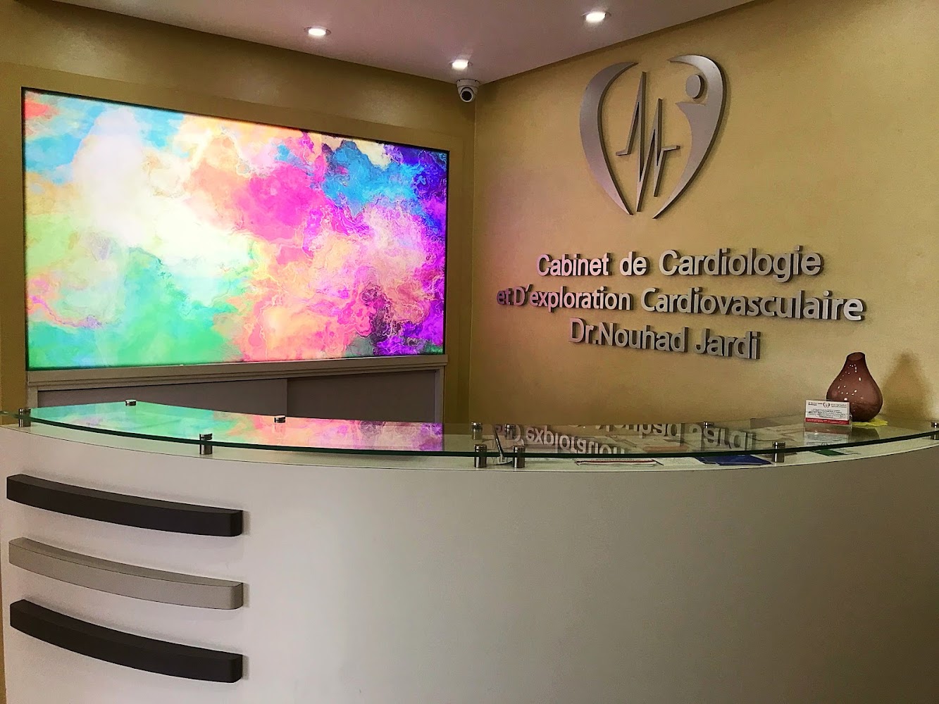 Dr JARDI Nouhad Cardiologue Oulfa Hay Hassani