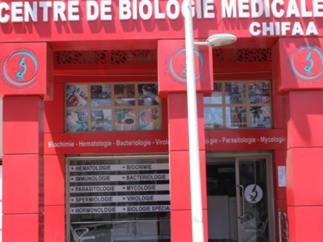 Centre de Biologie Médicale CHIFAA Dr Said Laaraich - Safi - +212 5246-23040