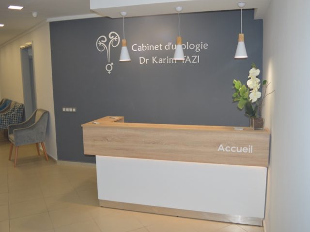 Cabinet d'urologie - Dr Karim TAZI - Fès - +212 5359-40808