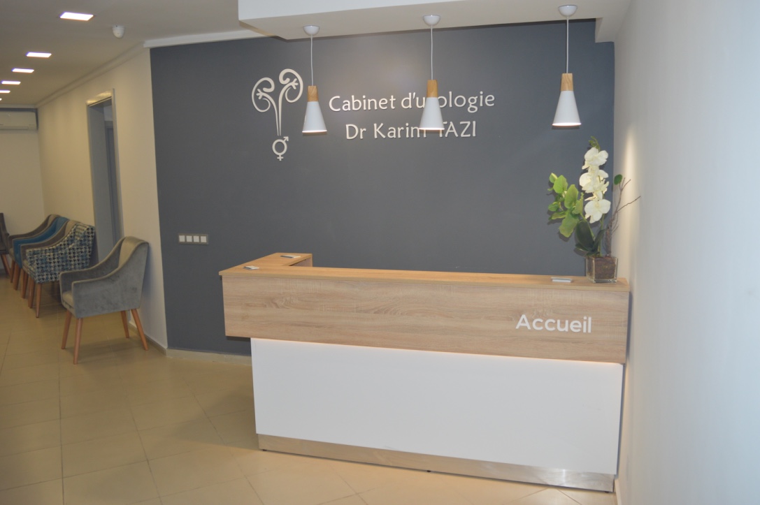 Cabinet d'urologie - Dr Karim TAZI