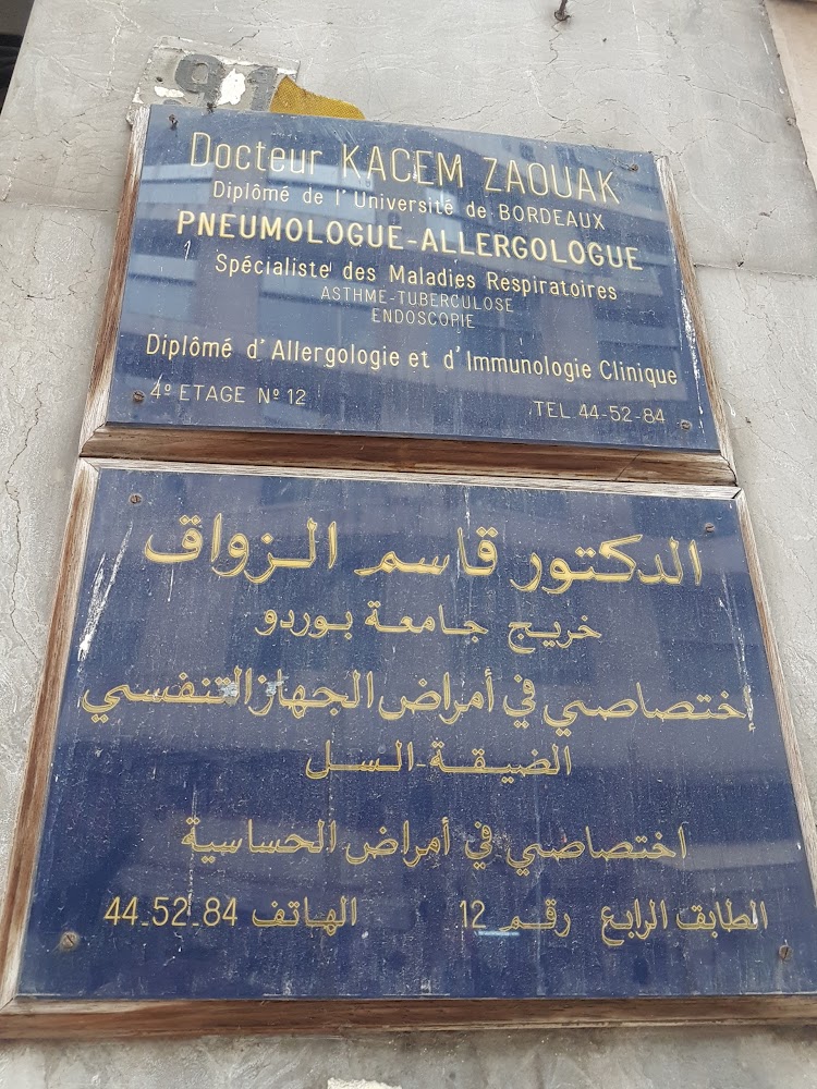 Docteur Kacem ZAOUAK