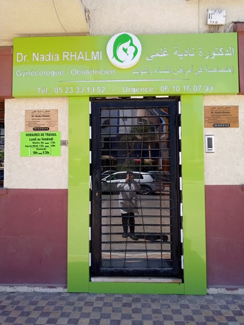 Docteur Gynécolologue Nadia Rhalmi