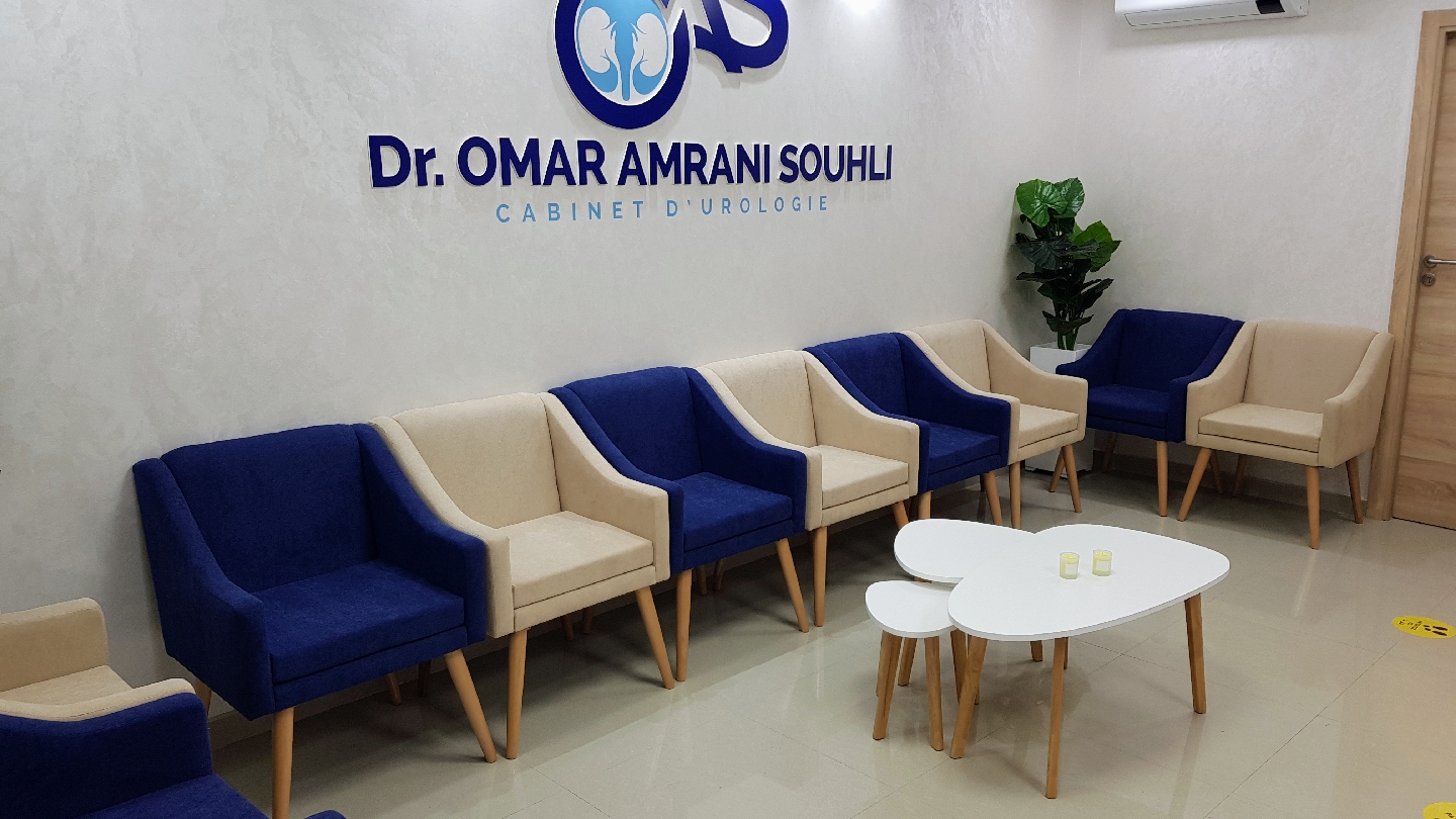 Cabinet d'urologie Dr. OMAR Amrani Souhli