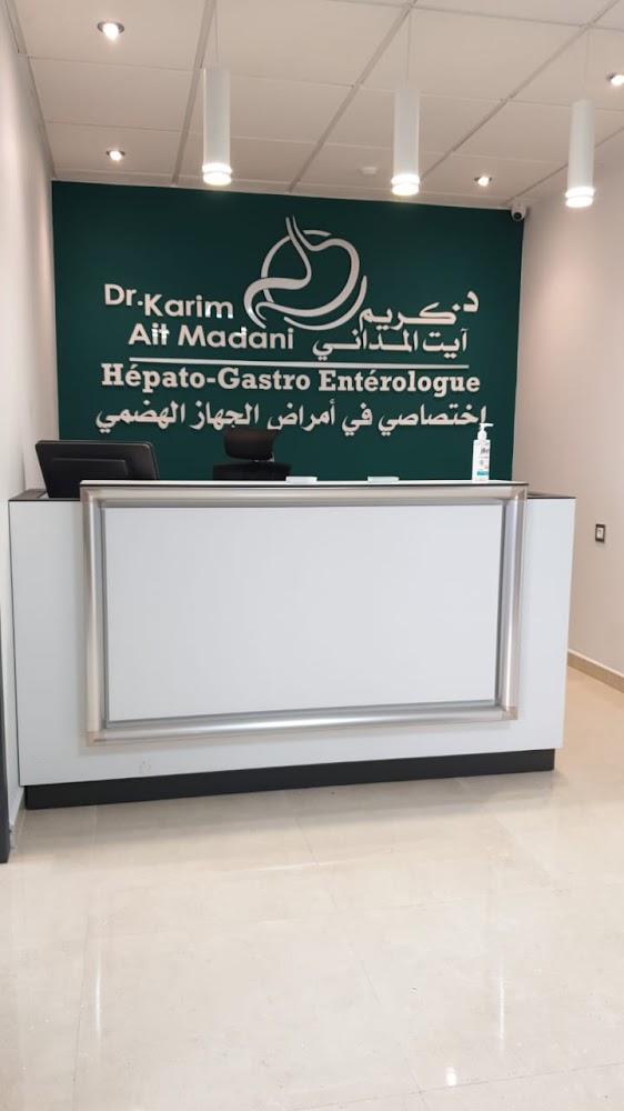 Dr AIT MADANI Karim; Cabinet d'Hépato-Gastro-Entérologie-Proctologie