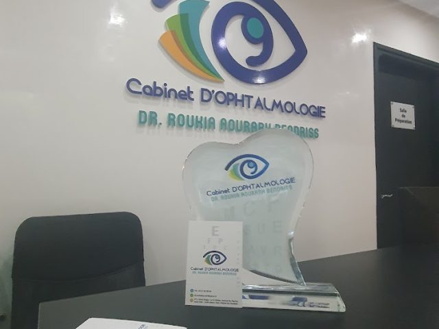 Cabinet d'Ophtalmologie Dr Roukia AOURARH BENDRISS - Salé -