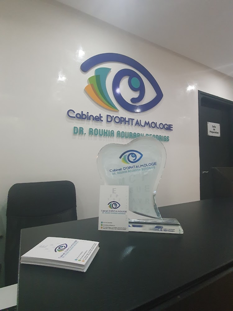 Cabinet d'Ophtalmologie Dr Roukia AOURARH BENDRISS