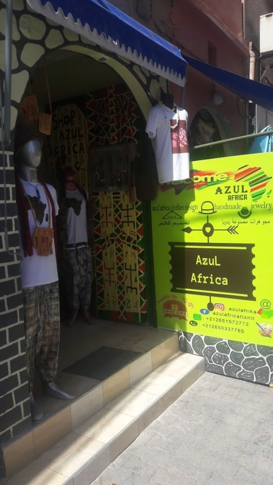 azul africa