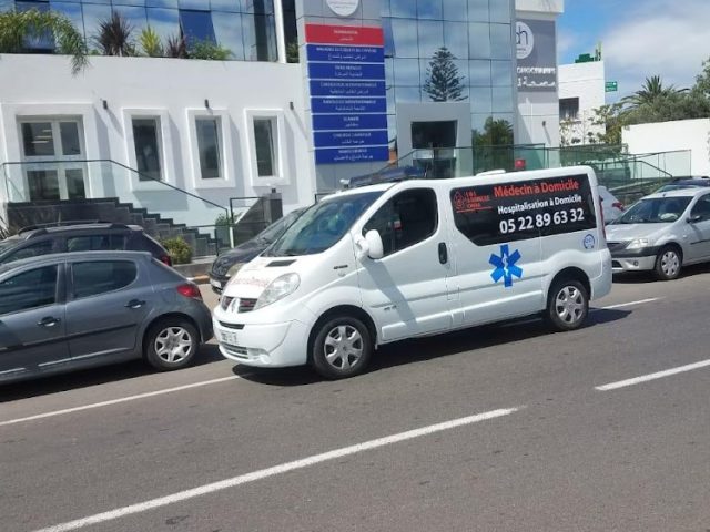 Médecin à domicile Casablanca Tarif 300 Dhs - Casablanca - +212 657-738324