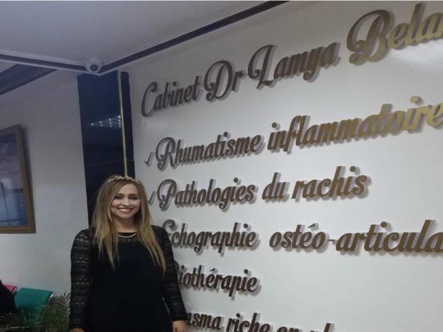 Dr Belaksir Lamya ( Rhumatologue Casablanca Hay Mohammadi ) - Casablanca - +212 5226-28672