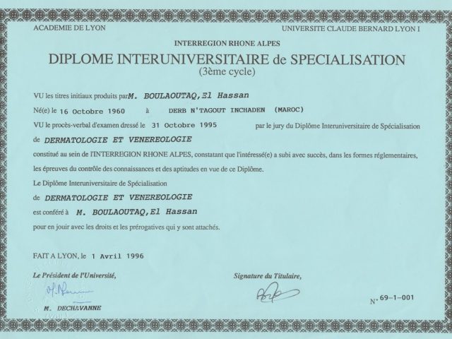 Docteur Boulaoutaq El Hassan - Inezgane - +212 5283-33324