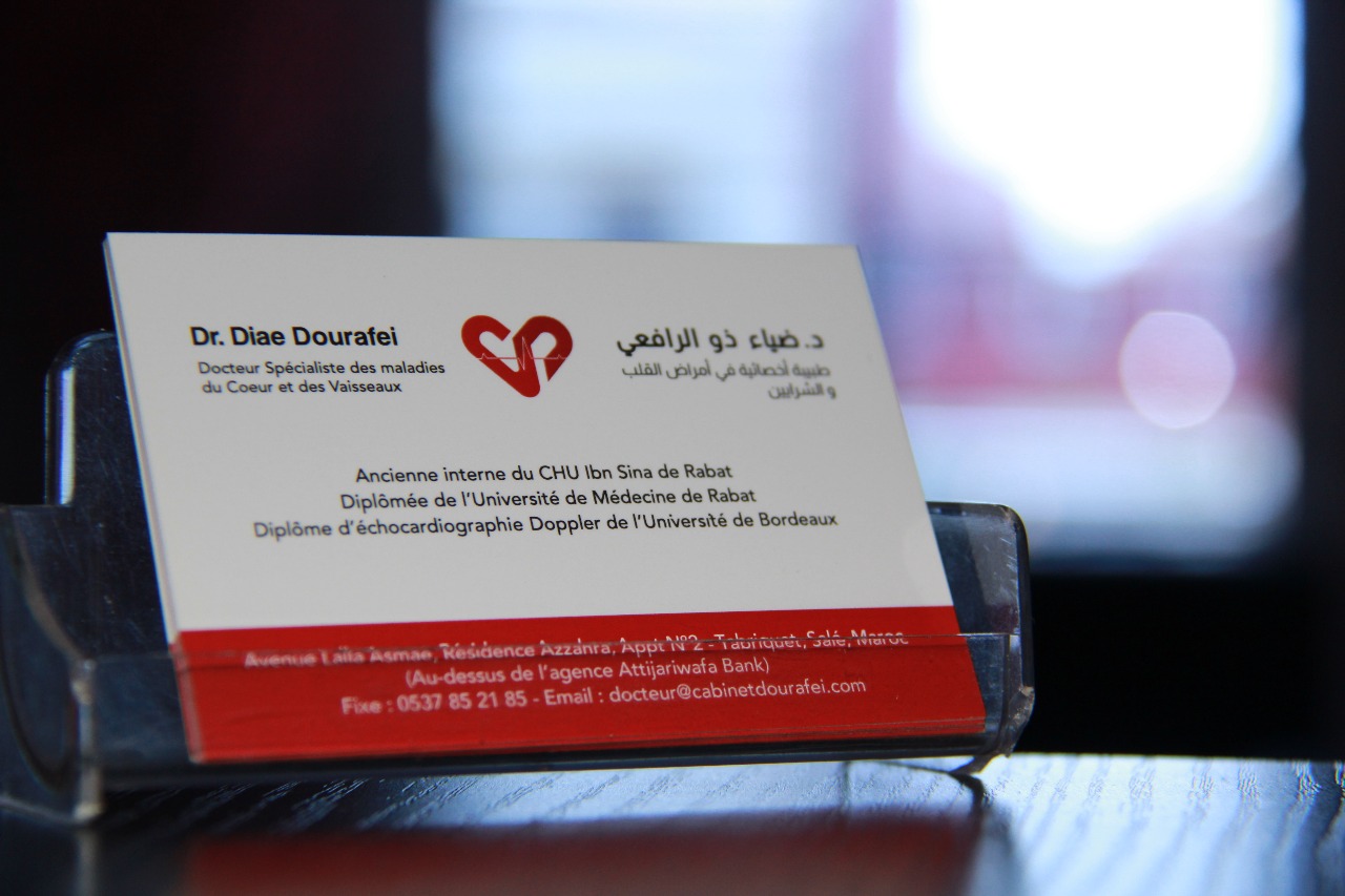 Cabinet de Cardiologie Dr. Diae Dourafei