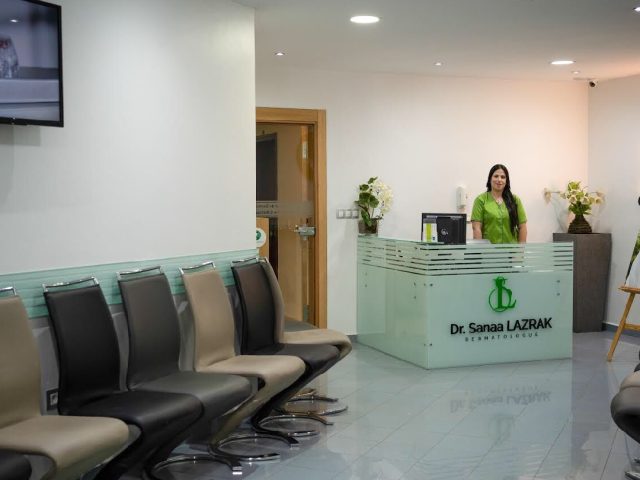 Cabinet de dermatologie et laser Dr Sanaa Lazrak - Fès - +212 5359-30903