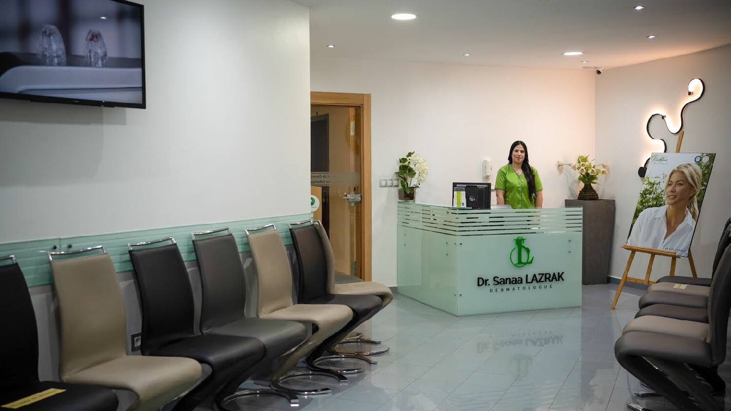 Cabinet de dermatologie et laser Dr Sanaa Lazrak