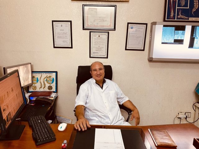 Cabinet de traumatologie orthopedie docteur Lahkim Med Badr - Fès - +212 5359-40005