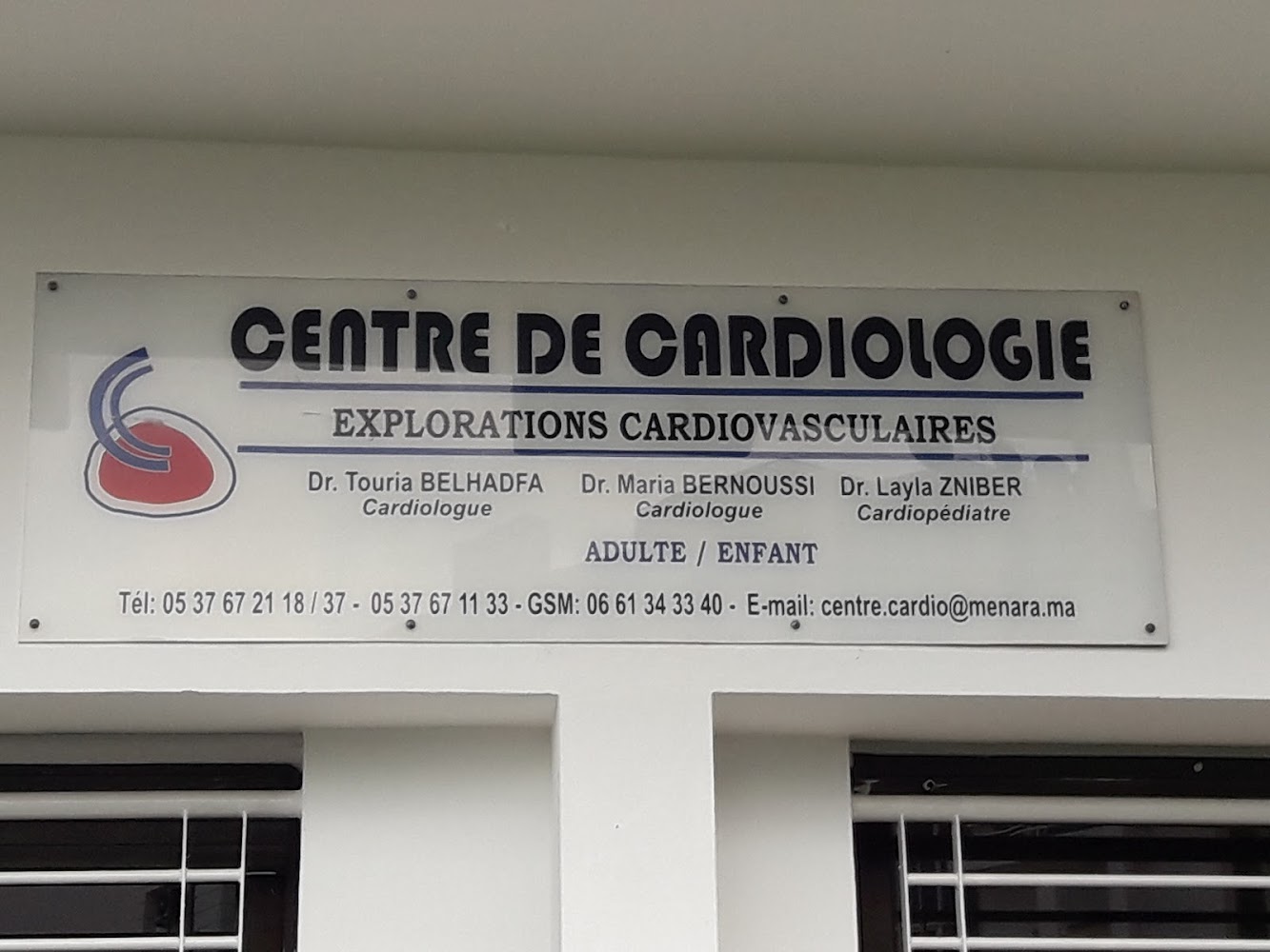 Bernoussi Benzidane Maria cardiologue