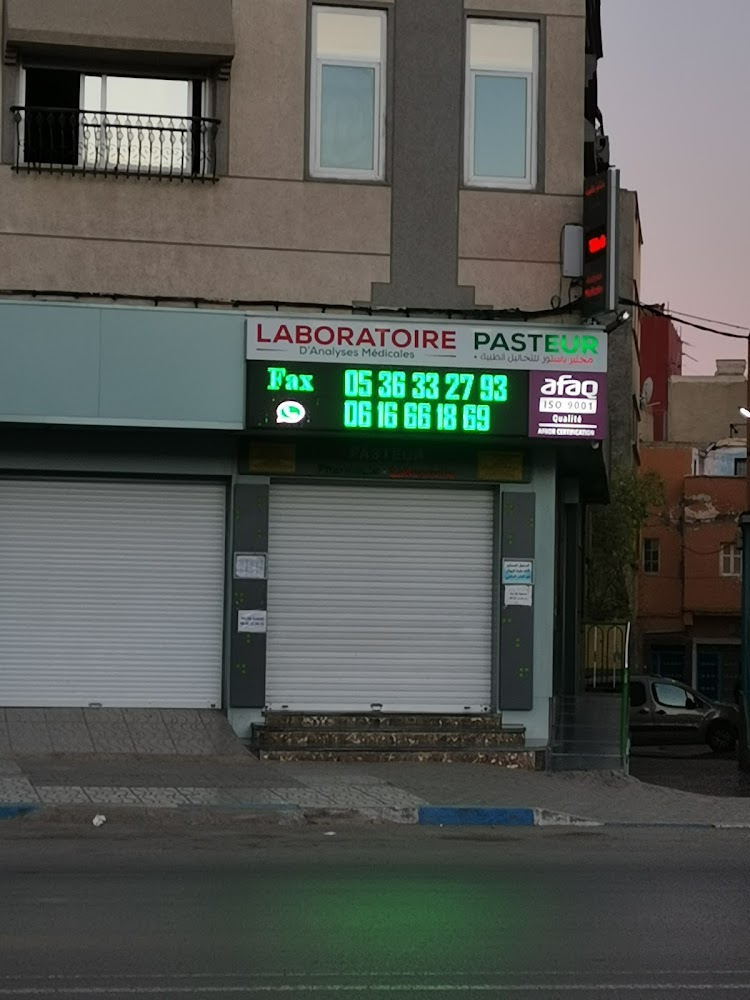 labo pasteur