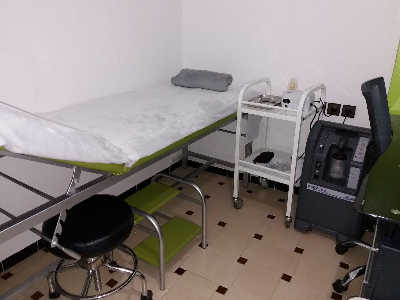 Cabinet De Pneumologie Dr El Hattab Amina CPEA