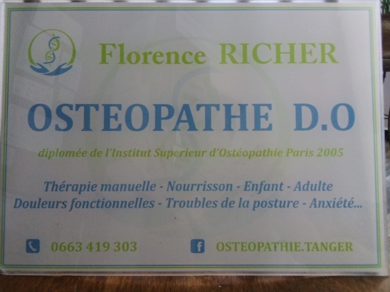 RICHER Florence Ostéopathe D.O.
