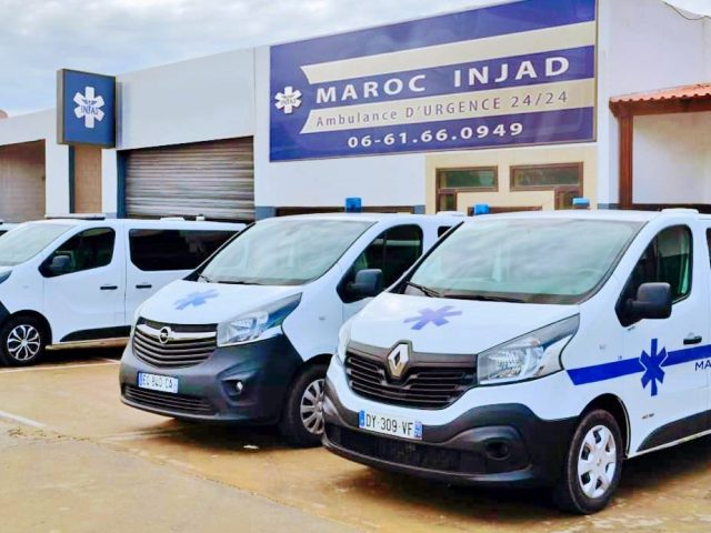 SOS MÉDECIN casablanca MAROC INJAD - Casablanca - +212 661-660949
