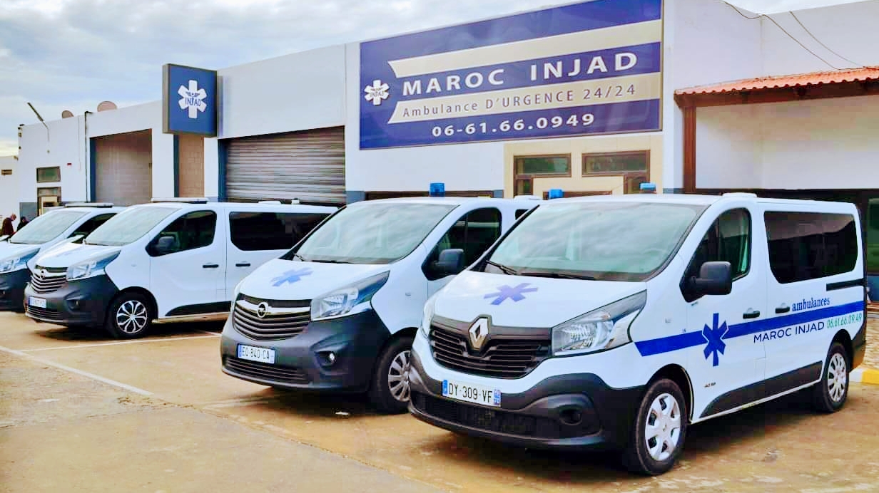 SOS MÉDECIN casablanca MAROC INJAD