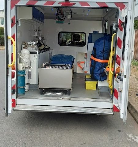 AMBULANCE CASABLANCA ALLO ISAAF - Casablanca - +212 670-709070