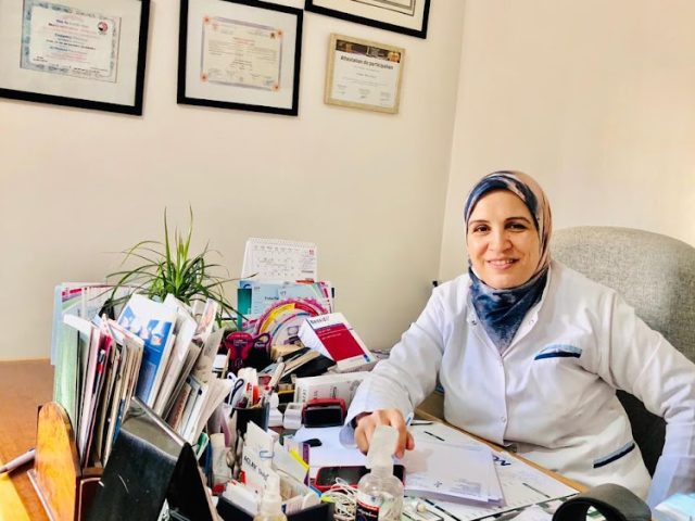 Sanaa Belabbess Docteur - Rabat - +212 5372-96761