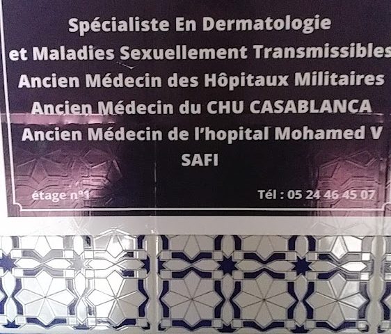 Dr. Bouhmadi Radouane - Safi - +212 5244-64507