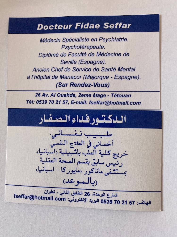 Dr. Seffar Fidae
