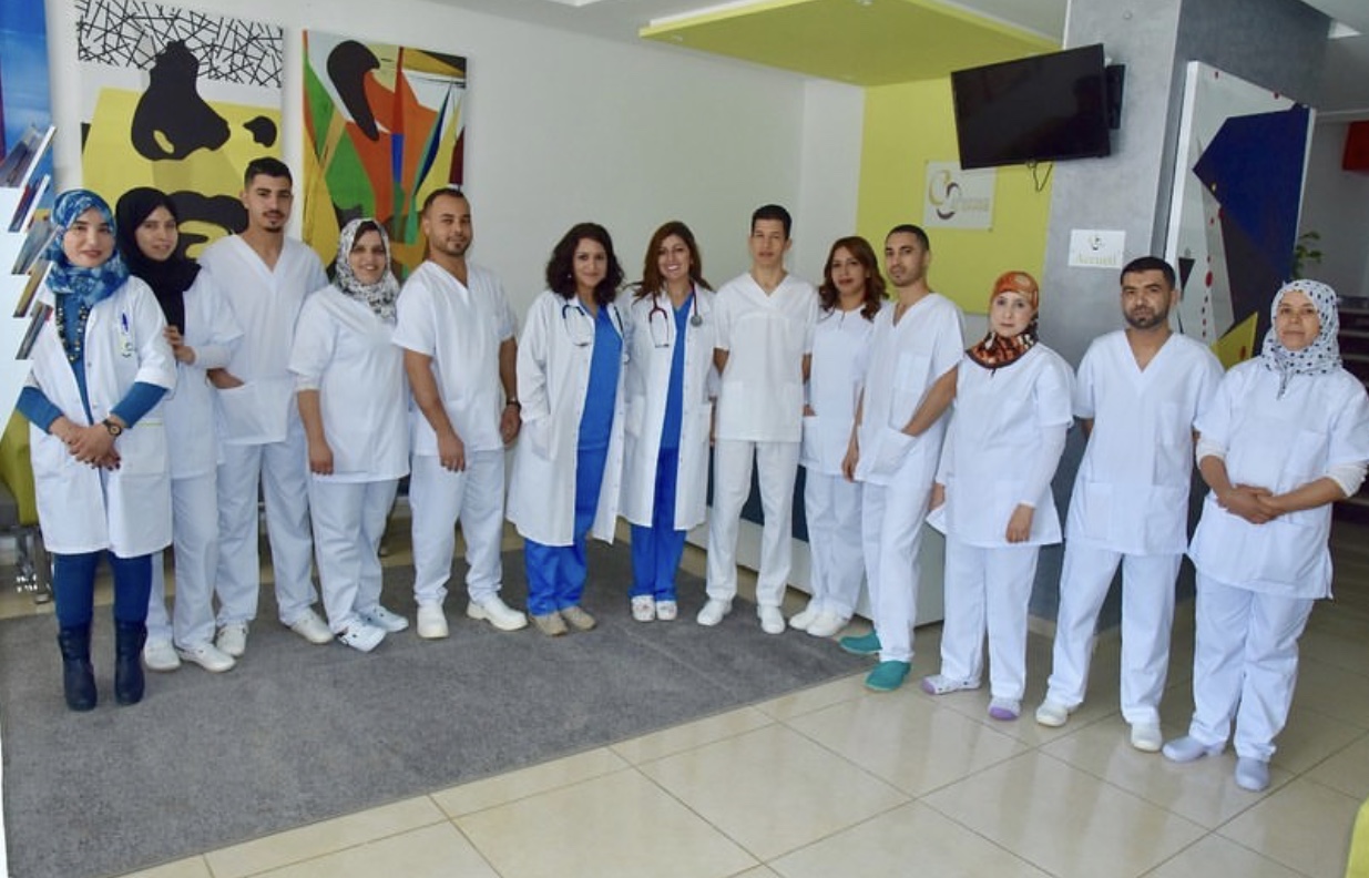 Centre de dialyse al gharb sidi slimane