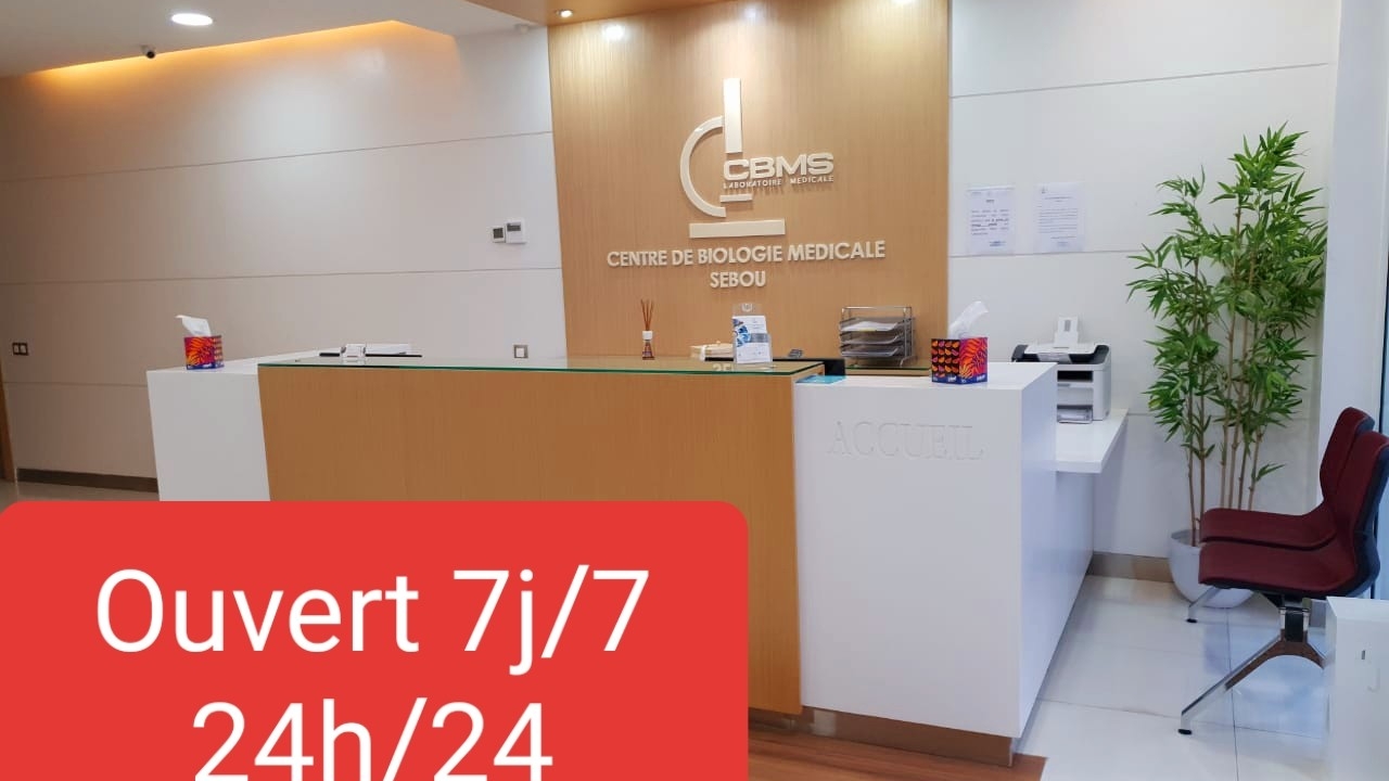 Centre de Biologie Médicale Sebou (CBMS)