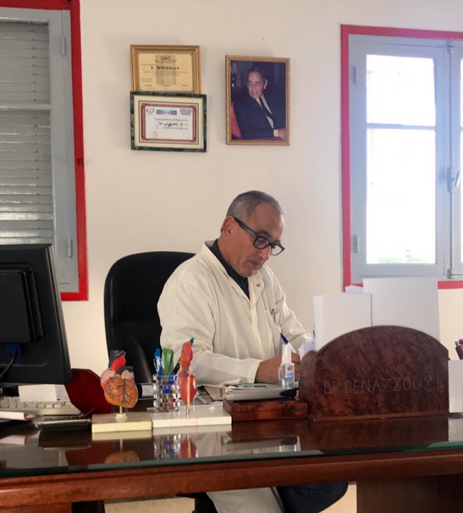 Cabinet Dr Benazzouz cardiologue