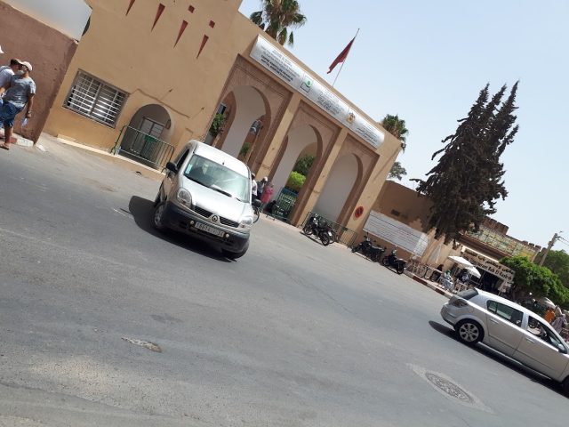 Hôpital El Moukhtar Essoussi - Taroudant - +212 5288-52426