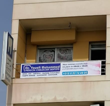 Chirurgien Dentiste Yousfi Mohammed