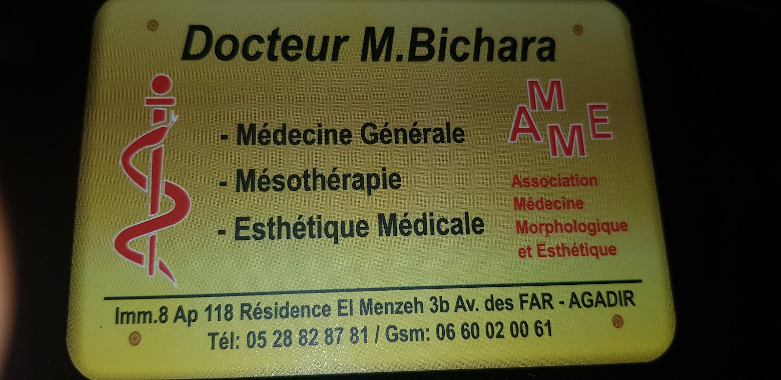 CABINET MEDICO-ESTHETIQUE