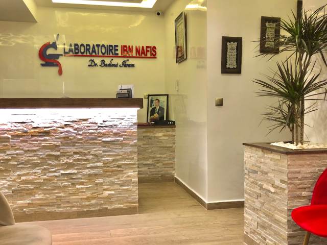 LABORATOIRE IBN NAFIS FES - Fès - +212 5356-25602