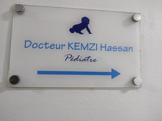 Dr. Kazmane Abderrahim - Mohammédia - +212 5233-12471