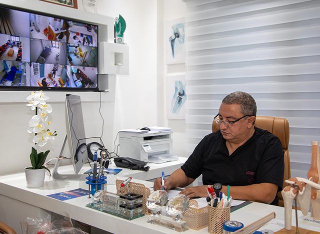 Docteur Halim Saidi Cabinet de Chirurgie Orthopédique et Traumatologie Marrakech - Marrakech - +212 673-083940