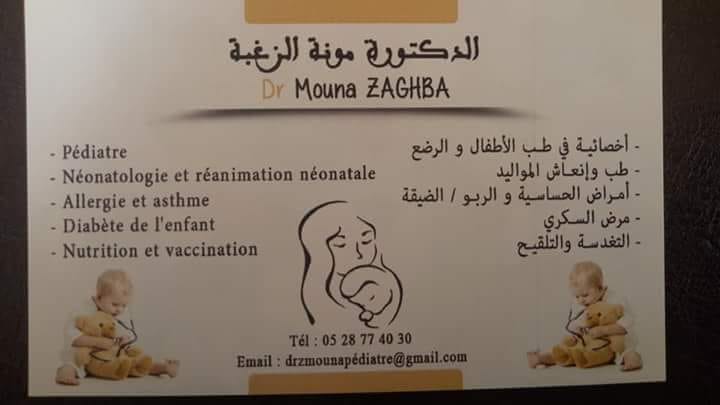 دكتورة مونة الزغبة