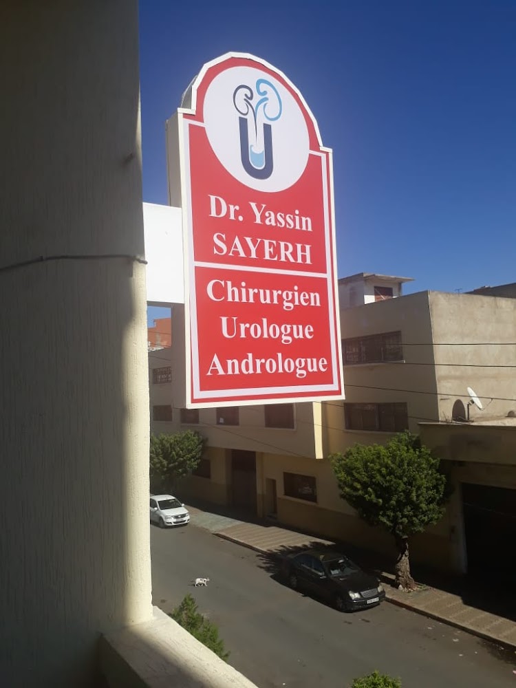 Dr Yassin Sayerh Urologue