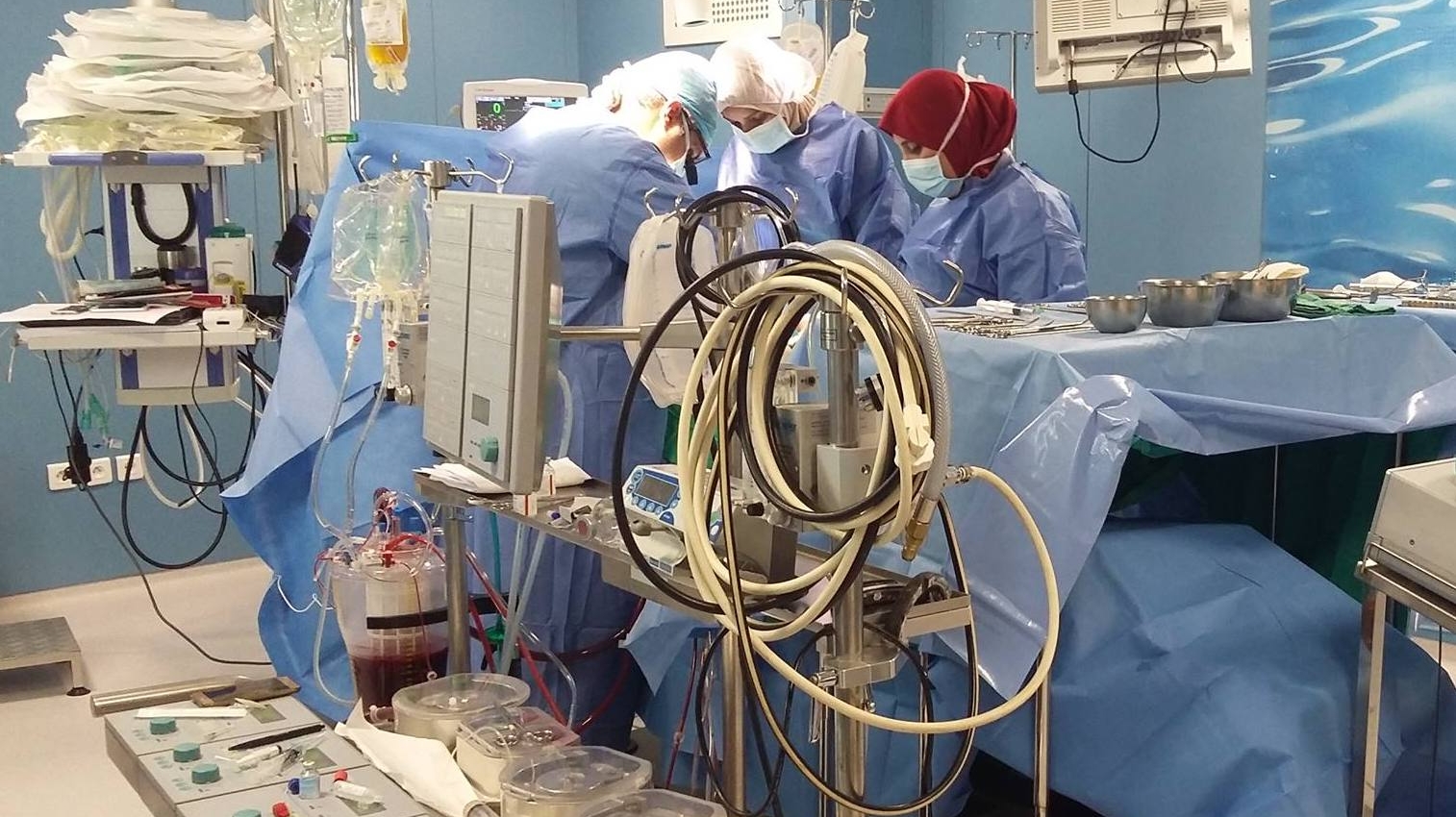 Dr HECHADI Jawad -Chirurgien Cardio-Vasculaire à Casablanca
