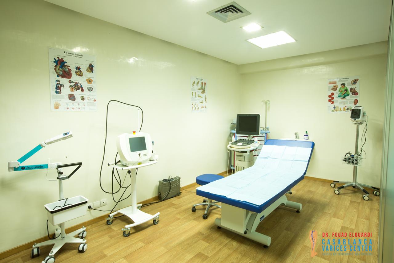 Dr Fouad El Ouardi Chirurgien Vasculaire Phlébologue Angiologue Traitement des varices casablanca - URGENCES 24H/7J