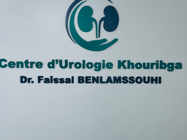 Dr Faissal Benlamssouhi. Centre d’urlogie Khouribga - Khouribga - +212 661-747219