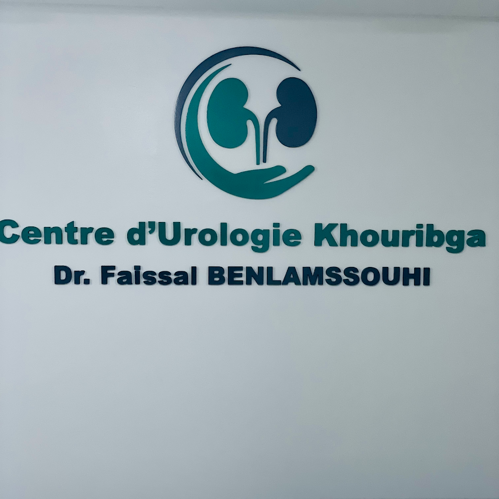 Dr Faissal Benlamssouhi. Centre d’urlogie Khouribga